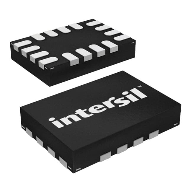 ISL3034EIRUZ-T Intersil                                                                    IC LEVEL TRANSLATOR 6CH 16TQFN