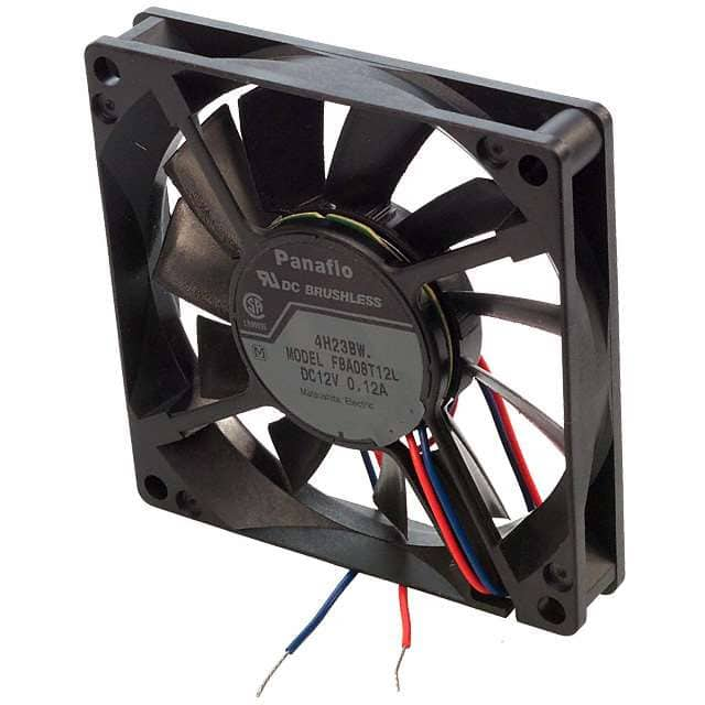 FBA08T12L NMB Technologies Corporation                                                                    FAN AXIAL 80X15MM 12VDC WIRE