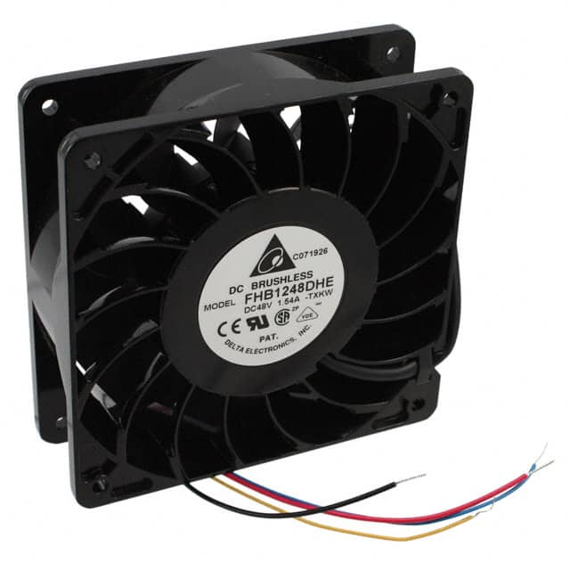 FHB1248DHE-TXKW Delta Electronics                                                                    FAN AXIAL 120X38MM 48VDC WIRE