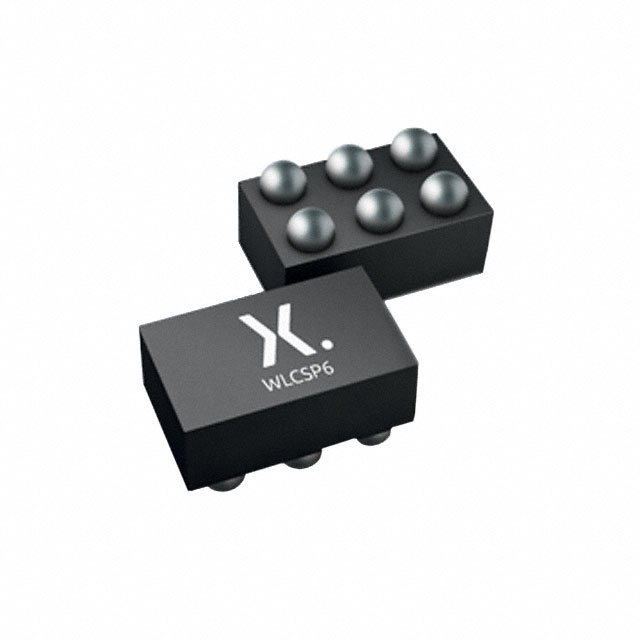 PMCM6501UNEZ Nexperia USA Inc.                                                                    MOSFET N-CHANNEL 20V 6WLCSP
