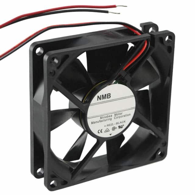 3108NL-04W-B59-P00 NMB Technologies Corporation                                                                    FAN AXIAL 80X20MM 12VDC WIRE