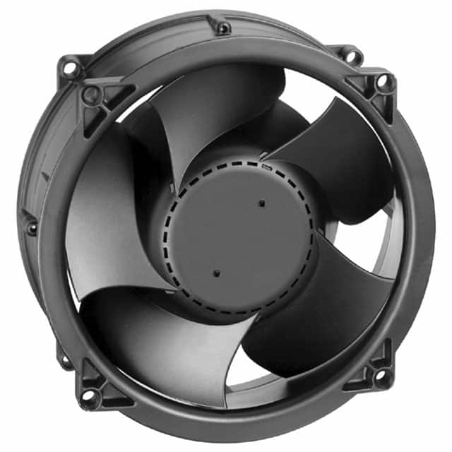 W1G180-AA03-09 ebm-papst Inc.                                                                    FAN AXIAL 200X70MM 48VDC WIRE