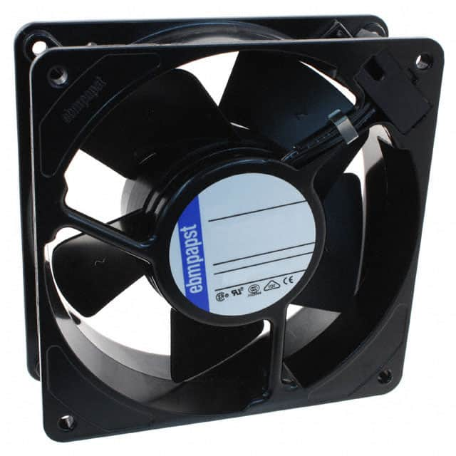 4800Z ebm-papst Inc.                                                                    FAN AXIAL 119X38MM 115VAC TERM