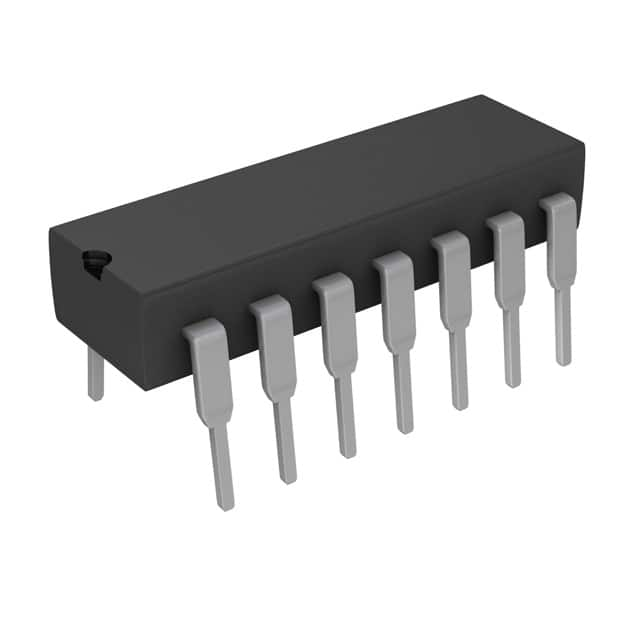 TLC374IN Texas Instruments                                                                    IC DIFF COMPARATOR QUAD 14-DIP