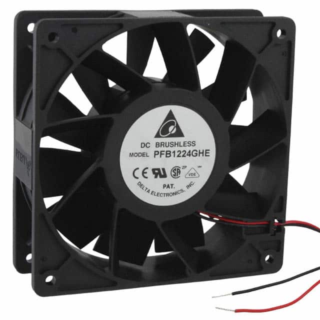 PFB1224GHE-T500 Delta Electronics                                                                    FAN AXIAL 120X38MM 24VDC WIRE