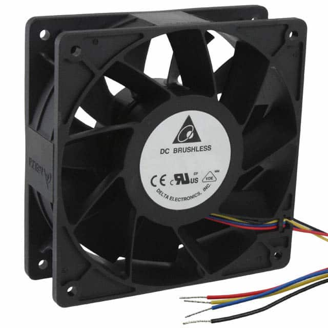 PFB1248UHE-TP38 Delta Electronics                                                                    FAN AXIAL 120X38MM 48VDC WIRE