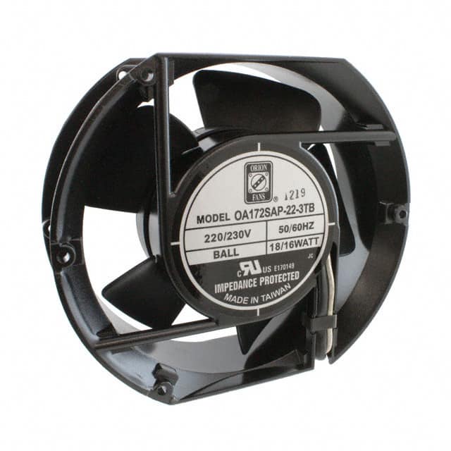 OA172SAP-22-3TB Orion Fans                                                                    FAN AXIAL 172X50.8MM 230VAC TERM