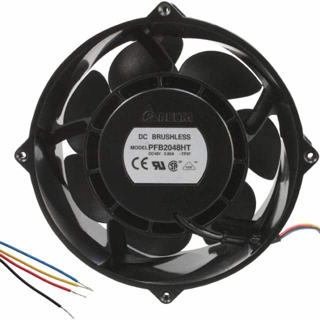 PFB2048HT-TP37 Delta Electronics                                                                    FAN AXIAL 208X70MM 48VDC WIRE