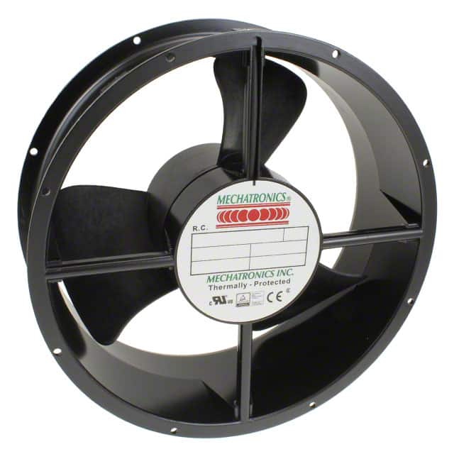 UF25GC23-BTHR Mechatronics Fan Group                                                                    FAN AXIAL 254X89MM 230VAC