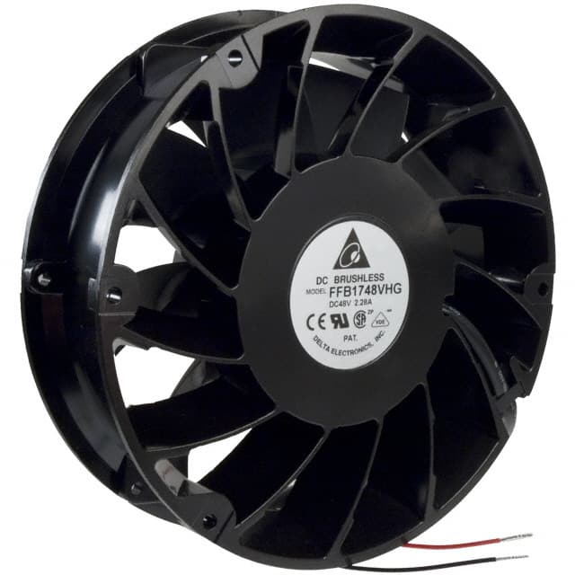 FFB1748VHG Delta Electronics                                                                    FAN AXIAL 172X50.8MM 48VDC WIRE