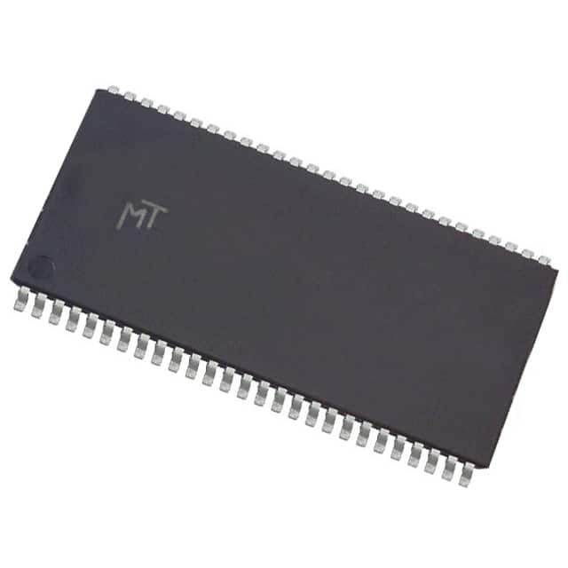 MT48LC128M4A2P-75:C TR Micron Technology Inc.                                                                    IC SDRAM 512MBIT 133MHZ 54TSOP