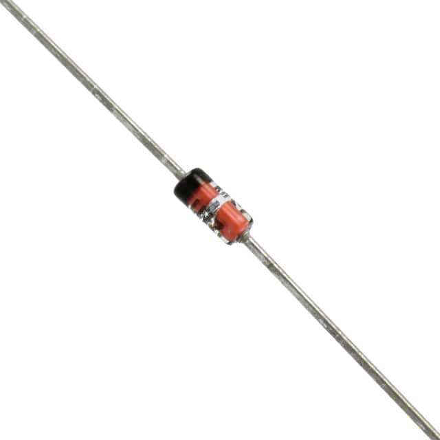 1N754A Microsemi Corporation                                                                    DIODE ZENER 6.8V 500MW DO7