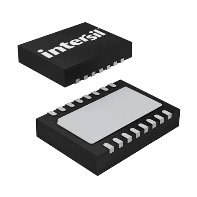 ISL89367FRTAZ Intersil                                                                    IC MOSFET DRIVER 2CH 6A 16TDFN