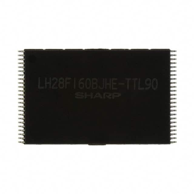 LH28F160BJHE-TTL90 Sharp Microelectronics                                                                    IC FLASH 16MBIT 90NS 48TSOP