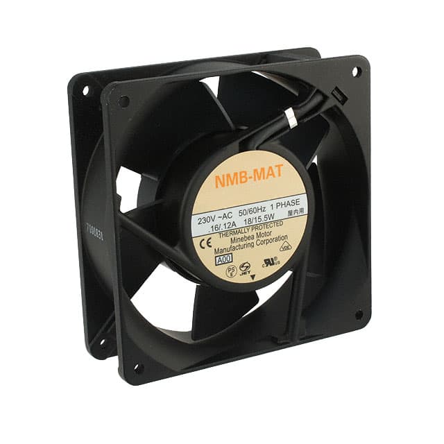 4715HS-23T-B5A-A00 NMB Technologies Corporation                                                                    FAN AXIAL 119X38MM 230VAC TERM