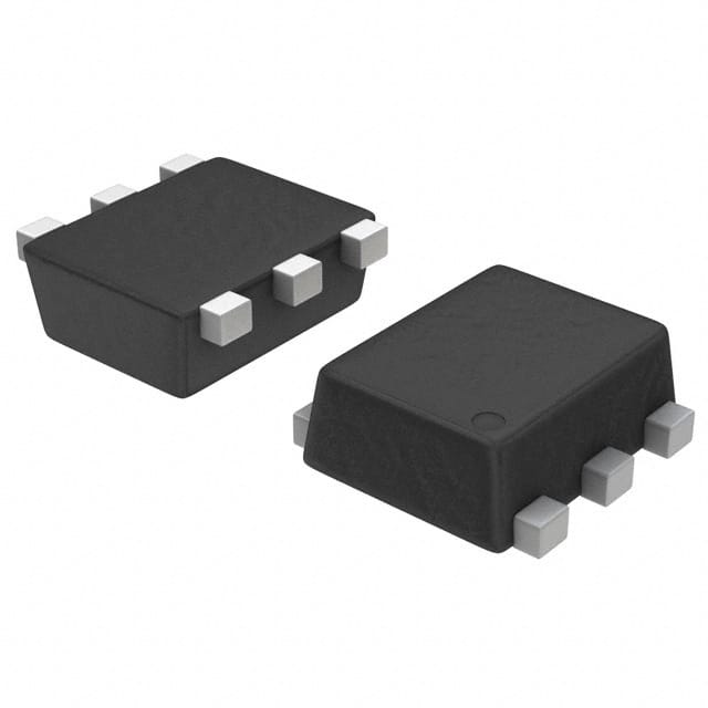 NTUD3169CZT5G ON Semiconductor                                                                    MOSFET N/P-CH 20V SOT-963