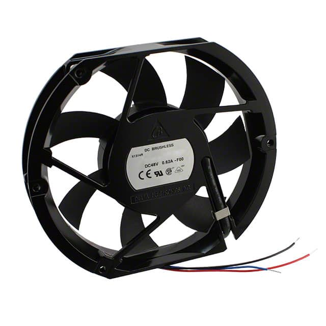 AHB1548EH-F00 Delta Electronics                                                                    FAN AXIAL 172X25.4MM 48VDC WIRE