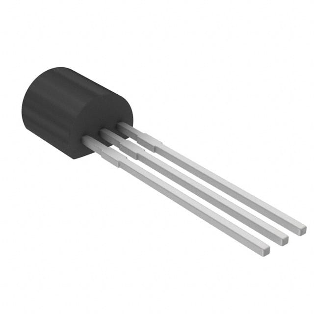 PN2222A,412 NXP USA Inc.                                                                    TRANS NPN 40V 0.6A TO92