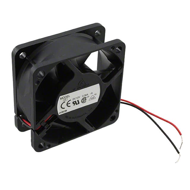 AUB0612HH-A Delta Electronics                                                                    FAN AXIAL 60X60X25MM 12V WIRE