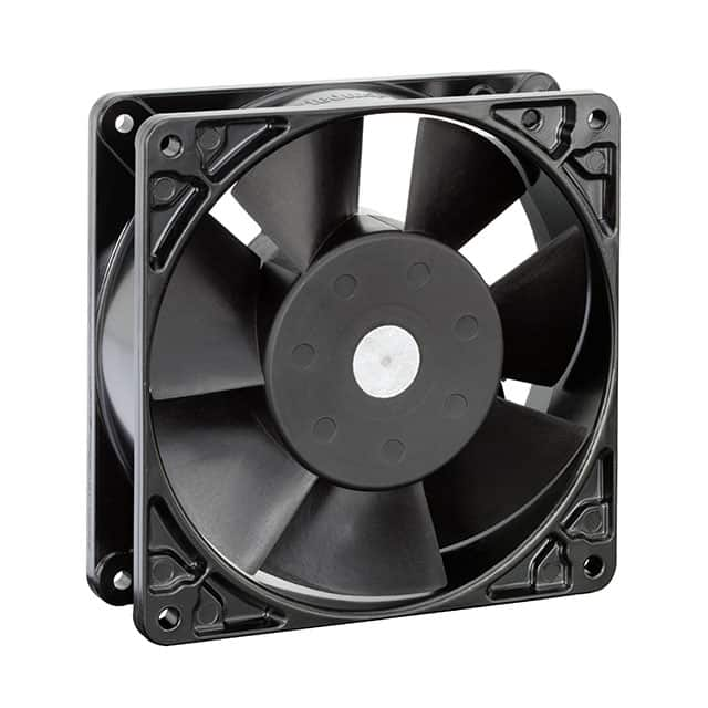 5958W ebm-papst Inc.                                                                    FAN AXIAL 127X38MM 230VAC WIRE