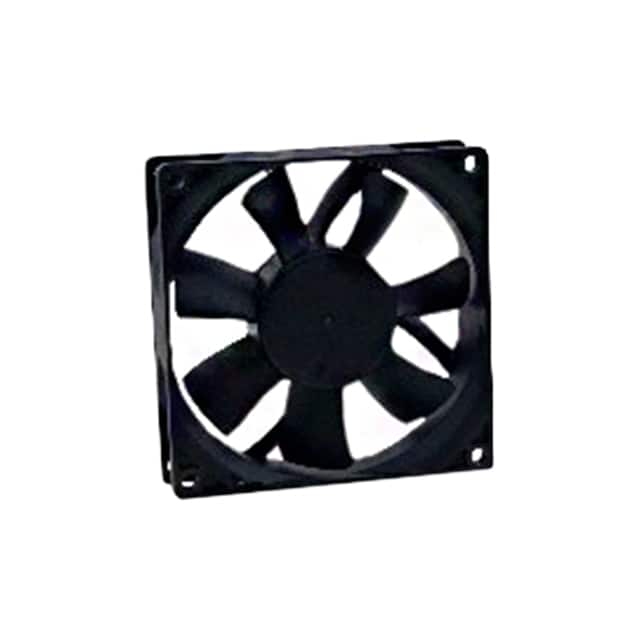 MR9225E24B1-FSR Mechatronics Fan Group                                                                    FAN AXIAL 92X25MM 24VDC WIRE