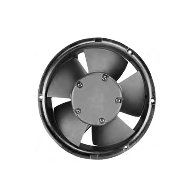 FDA2-R17251NBKW3F-L Qualtek                                                                    FAN AXIAL 172X51MM 115VAC WIRE