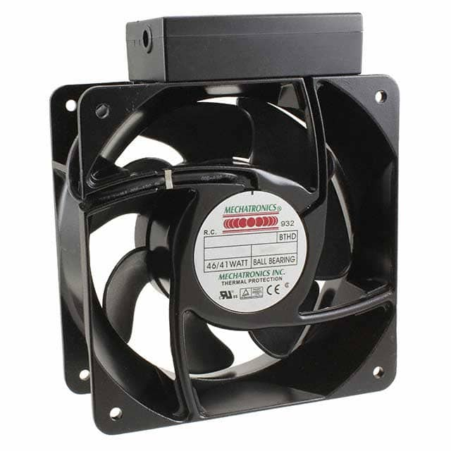 UF16FC12-BTHR Mechatronics Fan Group                                                                    FAN AXIAL 160X62MM 115VAC