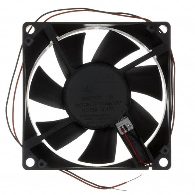 FBL08A12M1A NMB Technologies Corporation                                                                    FAN AXIAL 80X25.5MM 12VDC WIRE