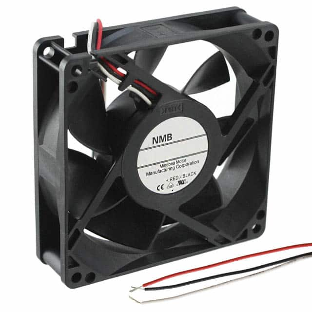 3610VL-04W-B29-B00 NMB Technologies Corporation                                                                    FAN AXIAL 92X25MM 12VDC WIRE