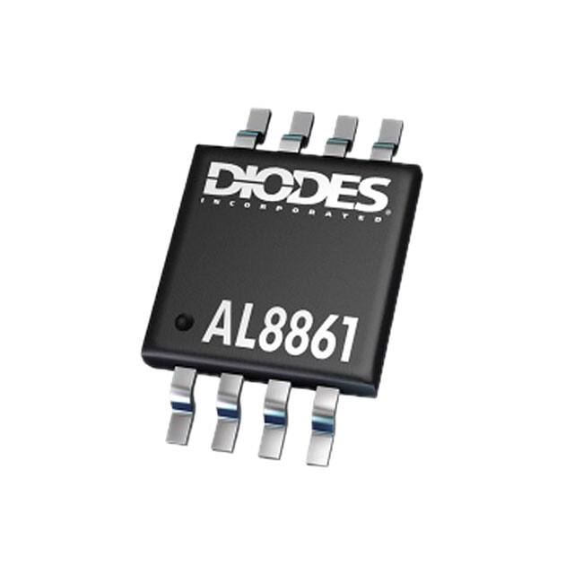 AL8861MP-13 Diodes Incorporated                                                                    IC LED DRIVER REG PWM 8MSOP