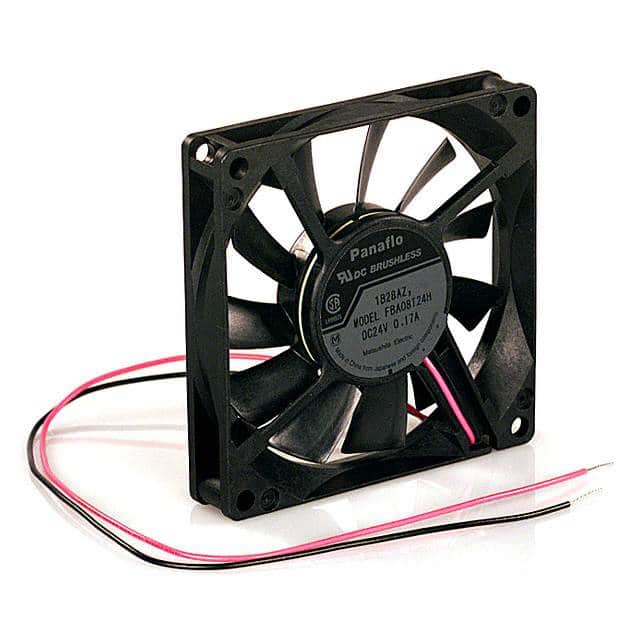 FBA08T24H NMB Technologies Corporation                                                                    FAN AXIAL 80X15MM 24VDC WIRE