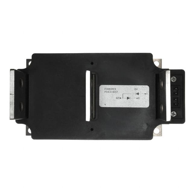 PD431607 Powerex Inc.                                                                    SCR MODULE ISO DUAL 1600V 700A