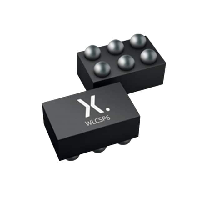 PMCM6501VNEZ Nexperia USA Inc.                                                                    MOSFET N-CH 12V 6WLCSP