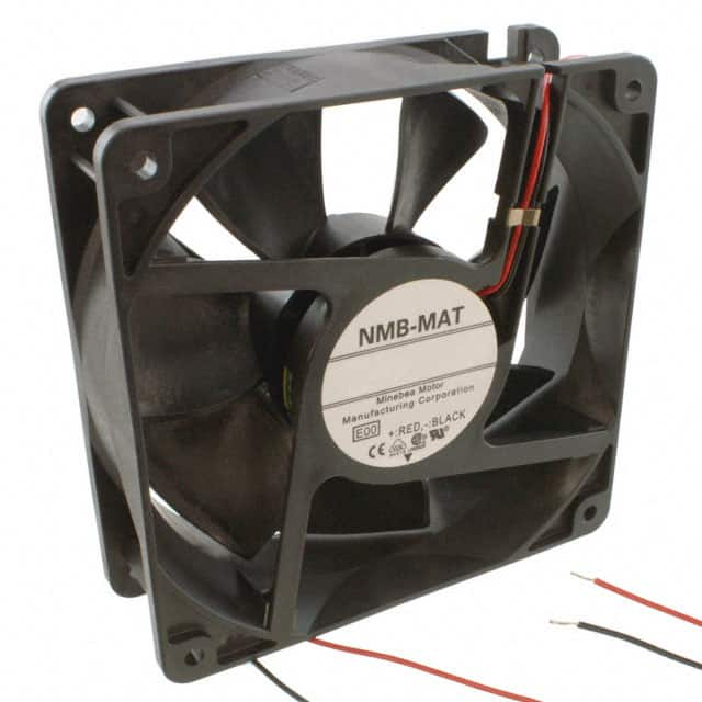 4715KL-04W-B30-E00 NMB Technologies Corporation                                                                    FAN AXIAL 119X38.4MM 12VDC WIRE