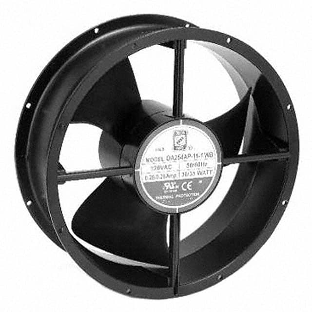 OA254AP-22-1WB Orion Fans                                                                    FAN AXIAL 254X89MM 230VAC WIRE