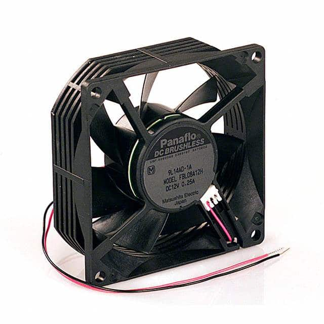 FBL08A12H1A NMB Technologies Corporation                                                                    FAN AXIAL 80X25.5MM 12VDC WIRE