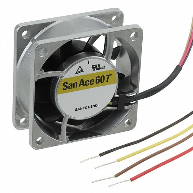 9GT0624P4G001 Sanyo Denki America Inc.                                                                    FAN 60X25MM 24VDC RBLS TACH, PWM