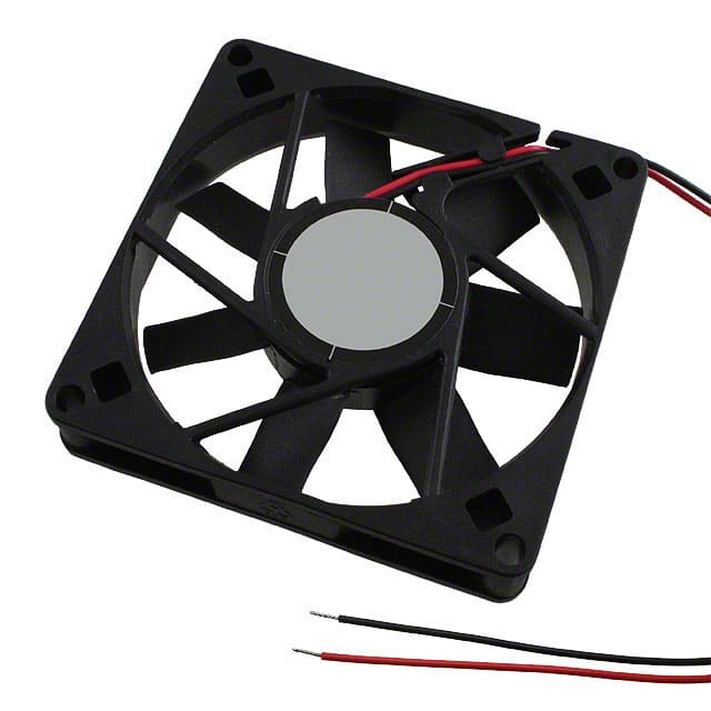 OD8015-24MB Orion Fans                                                                    FAN AXIAL 80X15MM 24VDC WIRE