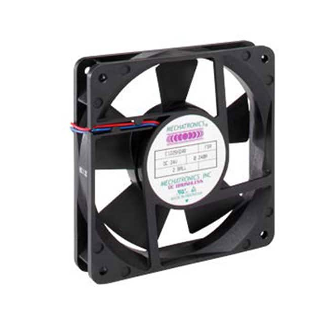 E1225E12BT-FSR Mechatronics Fan Group                                                                    FAN AXIAL 120X25MM 12VDC