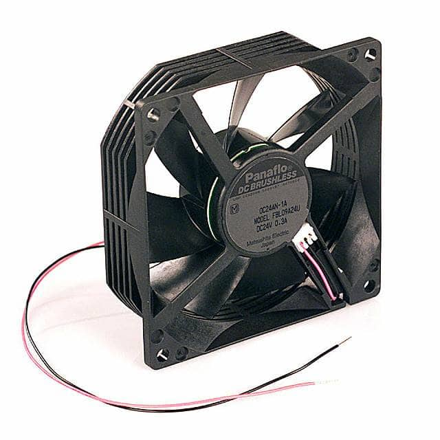 FBL09A24U1A NMB Technologies Corporation                                                                    FAN AXIAL 92X25.5MM 24VDC WIRE