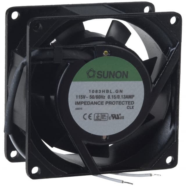 SF11580AT-1082HSL.GN Sunon Fans                                                                    FAN AXIAL 80X25.5MM 115VAC WIRE