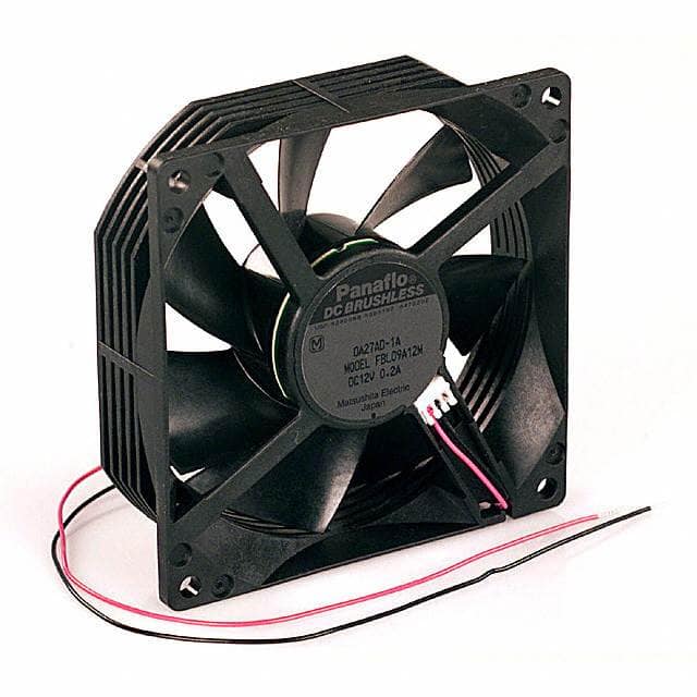 FBL09A12M1A NMB Technologies Corporation                                                                    FAN AXIAL 92X25.5MM 12VDC WIRE