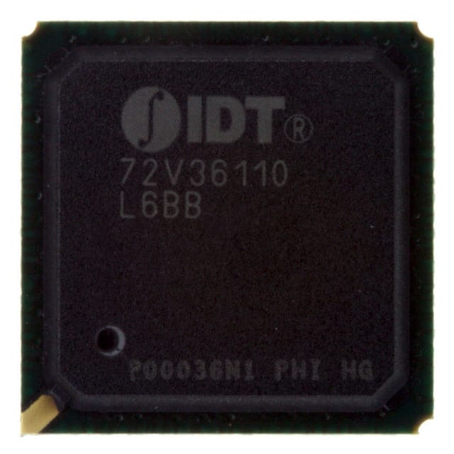 72V36110L6BB8 IDT, Integrated Device Technology Inc                                                                    IC FIFO SYNC 131KX36 6NS 144BGA