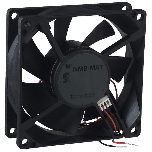 FBA08A12M1A NMB Technologies Corporation                                                                    FAN AXIAL 80X25.5MM 12VDC WIRE