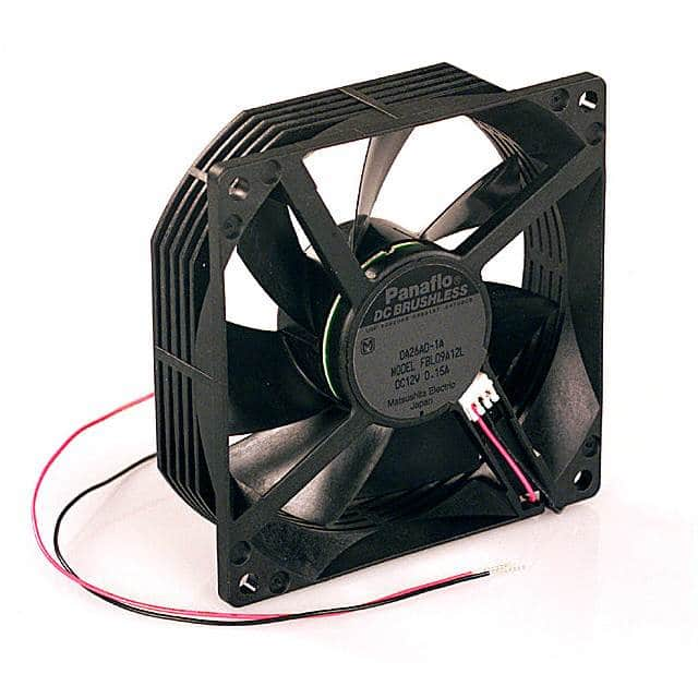 FBL09A12L1A NMB Technologies Corporation                                                                    FAN AXIAL 92X25.5MM 12VDC WIRE