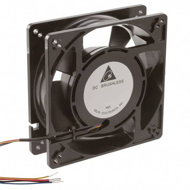 TDA1348AE Delta Electronics                                                                    FAN AXIAL 127X38MM 48VDC WIRE