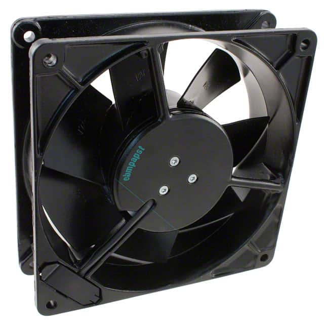 W2G115-AD17-01 ebm-papst Inc.                                                                    FAN AXIAL 127X38MM 24VDC WIRE