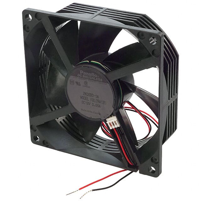 FBL09A12U1A NMB Technologies Corporation                                                                    FAN AXIAL 92X25.5MM 12VDC WIRE