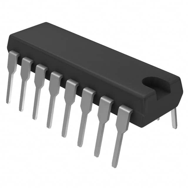 MC14543BCPG ON Semiconductor                                                                    IC LATCH/DECODER/DRIVER 16DIP