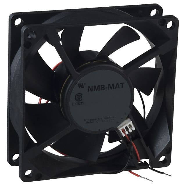 FBA08A12H1A NMB Technologies Corporation                                                                    FAN AXIAL 80X25.5MM 12VDC WIRE